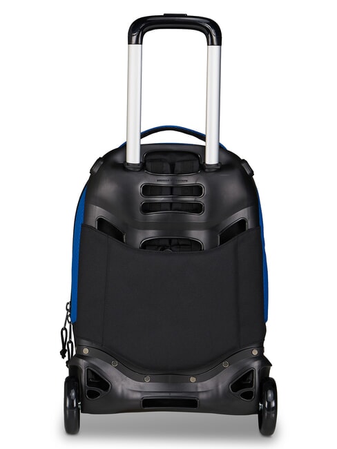 PLUS GRS LED Sac &agrave; dos trolley pour ordinateur portable 14" baleines bleues - Sacs &agrave; dos &agrave; roulettes