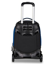 INVICTA PLUS GRS LED Sac &agrave; dos trolley pour ordinateur portable 14" baleines bleues - Sacs &agrave; dos &agrave; roulettes - 4