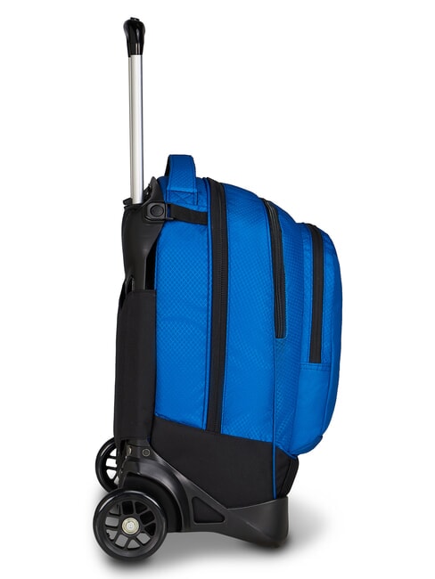 PLUS GRS LED Sac &agrave; dos trolley pour ordinateur portable 14" baleines bleues - Sacs &agrave; dos &agrave; roulettes