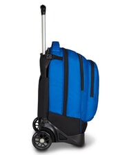 INVICTA PLUS GRS LED Sac &agrave; dos trolley pour ordinateur portable 14" baleines bleues - Sacs &agrave; dos &agrave; roulettes - 5