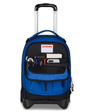 INVICTA PLUS GRS LED Sac &agrave; dos trolley pour ordinateur portable 14" baleines bleues - Sacs &agrave; dos &agrave; roulettes - 6