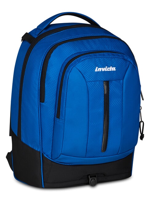 PLUS GRS LED Sac &agrave; dos trolley pour ordinateur portable 14" baleines bleues - Sacs &agrave; dos &agrave; roulettes