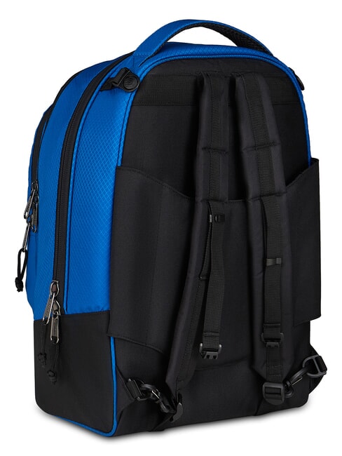 PLUS GRS LED Sac &agrave; dos trolley pour ordinateur portable 14" baleines bleues - Sacs &agrave; dos &agrave; roulettes