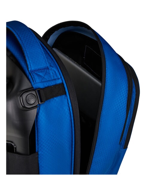 PLUS GRS LED Sac &agrave; dos trolley pour ordinateur portable 14" baleines bleues - Sacs &agrave; dos &agrave; roulettes