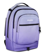 INVICTA FANTASY Sac &agrave; dos &agrave; roulettes amovible &agrave; 2 roues dahlia pourpre - Sacs &agrave; dos &agrave; roulettes - 6