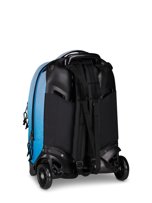 FANTASY Sac &agrave; dos &agrave; roulettes amovible &agrave; 2 roues bleu de m&eacute;thyle - Sacs &agrave; dos &agrave; roulettes
