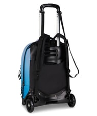 INVICTA FANTASY Sac &agrave; dos &agrave; roulettes amovible &agrave; 2 roues bleu de m&eacute;thyle - Sacs &agrave; dos &agrave; roulettes - 3