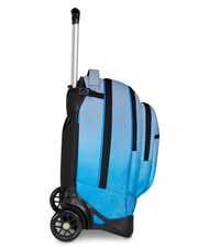 INVICTA FANTASY Sac &agrave; dos &agrave; roulettes amovible &agrave; 2 roues bleu de m&eacute;thyle - Sacs &agrave; dos &agrave; roulettes - 5