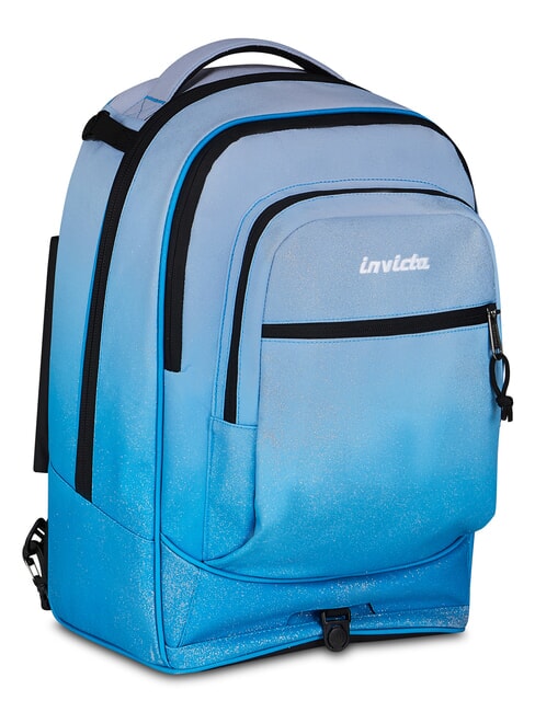 FANTASY Sac &agrave; dos &agrave; roulettes amovible &agrave; 2 roues bleu de m&eacute;thyle - Sacs &agrave; dos &agrave; roulettes
