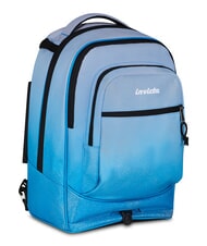 INVICTA FANTASY Sac &agrave; dos &agrave; roulettes amovible &agrave; 2 roues bleu de m&eacute;thyle - Sacs &agrave; dos &agrave; roulettes - 7