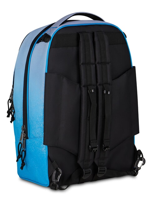 FANTASY Sac &agrave; dos &agrave; roulettes amovible &agrave; 2 roues bleu de m&eacute;thyle - Sacs &agrave; dos &agrave; roulettes