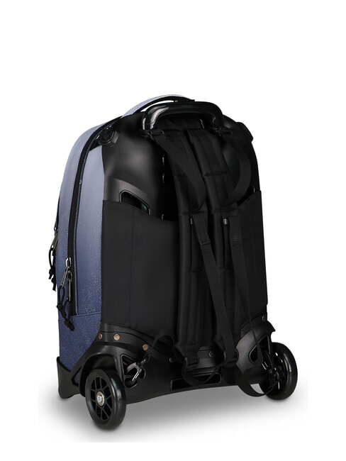 FANTASY Sac &agrave; dos &agrave; roulettes amovible &agrave; 2 roues Noir - Sacs &agrave; dos &agrave; roulettes