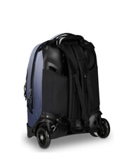 INVICTA FANTASY Sac &agrave; dos &agrave; roulettes amovible &agrave; 2 roues Noir - Sacs &agrave; dos &agrave; roulettes - 2