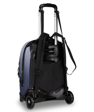INVICTA FANTASY Sac &agrave; dos &agrave; roulettes amovible &agrave; 2 roues Noir - Sacs &agrave; dos &agrave; roulettes - 3