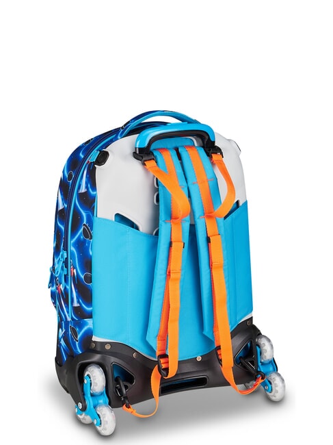 SPACE LED BOY Sac &agrave; dos trolley monte-escalier Pineneedle - Sacs &agrave; dos &agrave; roulettes
