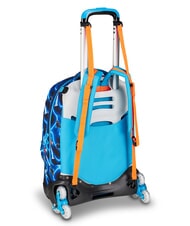 SJGANG SPACE LED BOY Sac &agrave; dos trolley monte-escalier Pineneedle - Sacs &agrave; dos &agrave; roulettes - 3