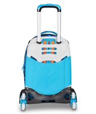 SJGANG SPACE LED BOY Sac &agrave; dos trolley monte-escalier Pineneedle - Sacs &agrave; dos &agrave; roulettes - 4