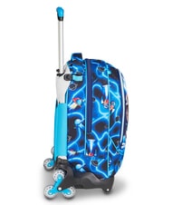 SJGANG SPACE LED BOY Sac &agrave; dos trolley monte-escalier Pineneedle - Sacs &agrave; dos &agrave; roulettes - 5