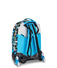 SJGANG METAL DRAGON BOY Sac &agrave; dos &agrave; roulettes d&eacute;tachable - Sacs &agrave; dos &agrave; roulettes