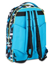 SJGANG METAL DRAGON BOY Sac &agrave; dos &agrave; roulettes d&eacute;tachable bleu jacinthe turquoise - Sacs &agrave; dos &agrave; roulettes - 7
