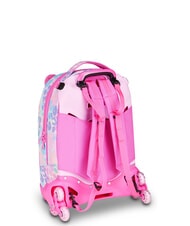 SJGANG HEART BUDDY GIRL Sac &agrave; dos &agrave; roulettes d&eacute;tachable - Sacs &agrave; dos &agrave; roulettes