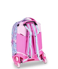 SJGANG GLOW LED UNICORN GIRL Sac &agrave; dos trolley 3 en 1 - Sacs &agrave; dos &agrave; roulettes