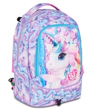 SJGANG GLOW LED UNICORN GIRL Sac &agrave; dos trolley 3 en 1 lilas doux - Sacs &agrave; dos &agrave; roulettes - 6