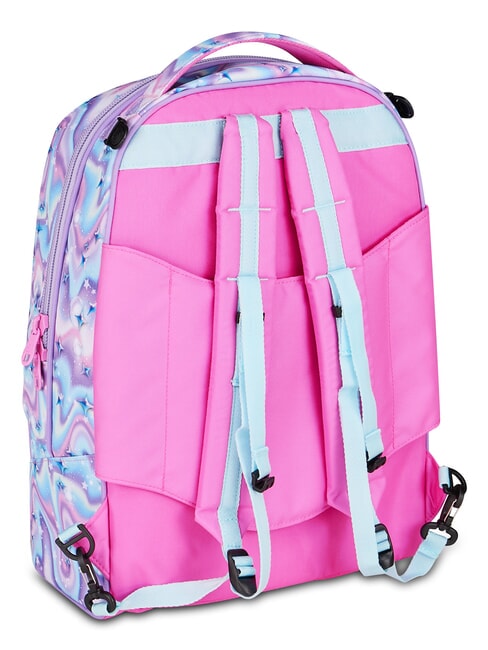 GLOW LED UNICORN GIRL Sac &agrave; dos trolley 3 en 1 lilas doux - Sacs &agrave; dos &agrave; roulettes