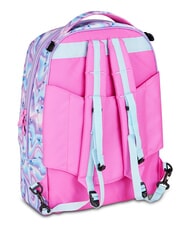 SJGANG GLOW LED UNICORN GIRL Sac &agrave; dos trolley 3 en 1 lilas doux - Sacs &agrave; dos &agrave; roulettes - 7