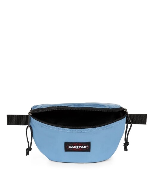SPRINGER Sac banane bleu satin&eacute; - Sacs banane