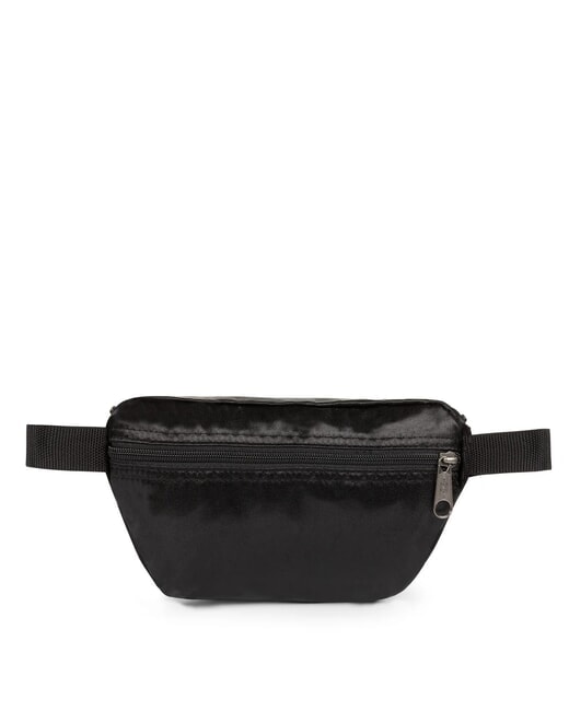 SPRINGER Sac banane noir satin&eacute; - Sacs banane