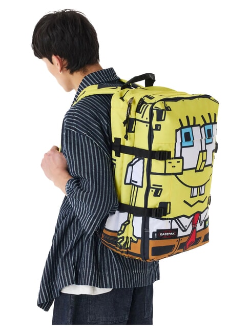 TRAVELPACK  Sac &agrave; dos de voyage, support pc 17" Bob l'&eacute;ponge - Sacs &agrave; dos pour l'&Eacute;cole & les Loisirs