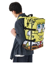 EASTPAK TRAVELPACK  Sac &agrave; dos de voyage, support pc 17" Bob l'&eacute;ponge - Sacs &agrave; dos pour l'&Eacute;cole & les Loisirs - 3