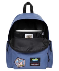 EASTPAK PADDED DAY PAK'R Sac &agrave; dos pour ordinateur portable 14" patchs de bikini - Sacs &agrave; dos pour l'&Eacute;cole & les Loisirs - 4