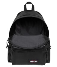 EASTPAK PADDED PAKR Sac &agrave; dos noir satin&eacute; - Sacs &agrave; dos pour l'&Eacute;cole & les Loisirs - 3