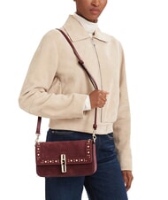 FURLA IRIDE sac bandouli&egrave;re tons de pomme rouge - Sacs pour Femme - 2