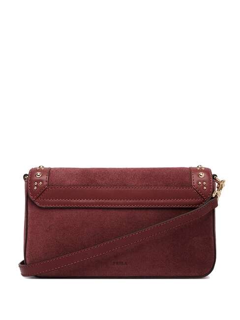 IRIDE sac bandouli&egrave;re tons de pomme rouge - Sacs pour Femme