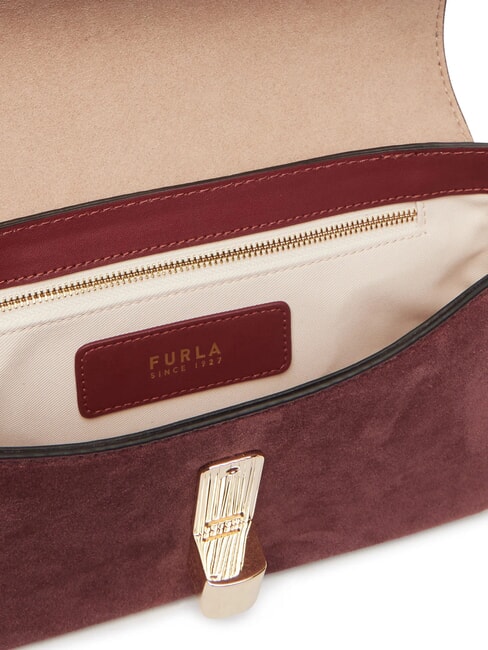 IRIDE sac bandouli&egrave;re tons de pomme rouge - Sacs pour Femme