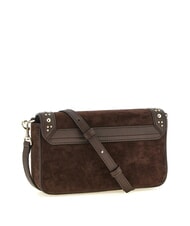FURLA IRIDE sac bandouli&egrave;re tons chocolat - Sacs pour Femme - 2