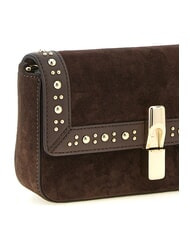 FURLA IRIDE sac bandouli&egrave;re tons chocolat - Sacs pour Femme - 3