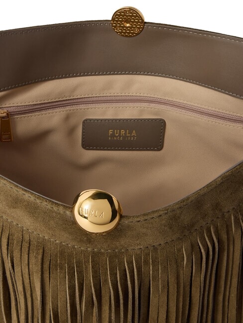 SFERA SOFT sac bandouli&egrave;re tons gris boueux - Sacs pour Femme