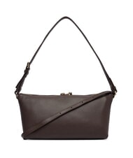 FURLA DEBBY Sac bandouli&egrave;re en cuir chocolat - Sacs pour Femme - 3