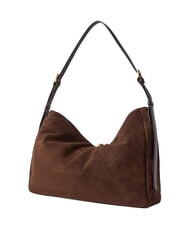 FURLA SFERA SOFT sac bandouli&egrave;re tons chocolat - Sacs pour Femme - 2