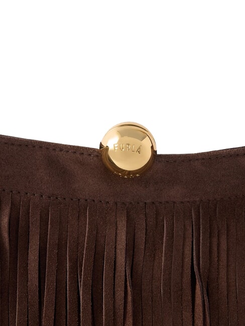 SFERA SOFT sac bandouli&egrave;re tons chocolat - Sacs pour Femme