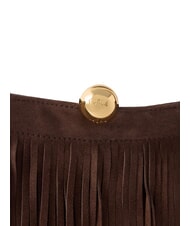 FURLA SFERA SOFT sac bandouli&egrave;re tons chocolat - Sacs pour Femme - 3