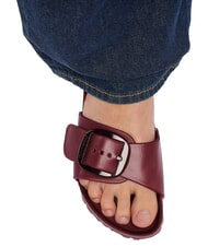 BIRKENSTOCK MADRID BIG BUCKLE EVA pantoufles en caoutchouc zifandel - Chaussures Femme - 6