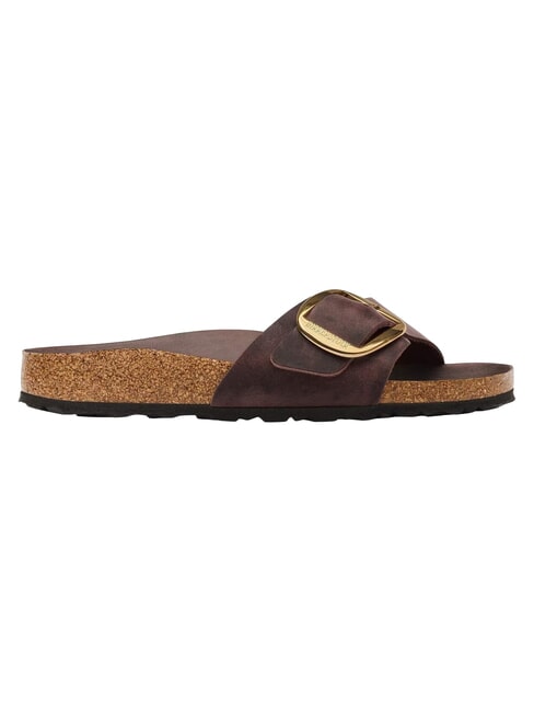 MADRID BIG BUCKLE HEX sandales en cuir La Habana - Chaussures Femme