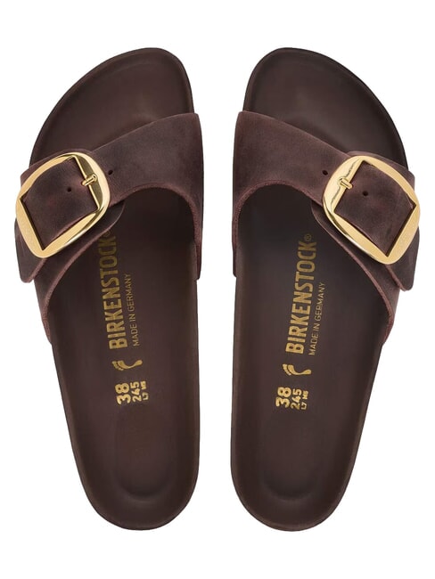 MADRID BIG BUCKLE HEX sandales en cuir La Habana - Chaussures Femme