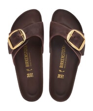 BIRKENSTOCK MADRID BIG BUCKLE HEX sandales en cuir La Habana - Chaussures Femme - 3