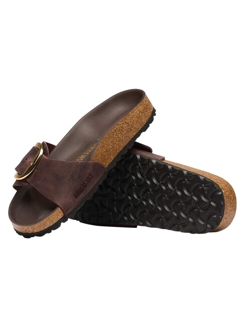MADRID BIG BUCKLE HEX sandales en cuir La Habana - Chaussures Femme